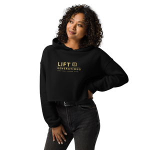 crop hoodie