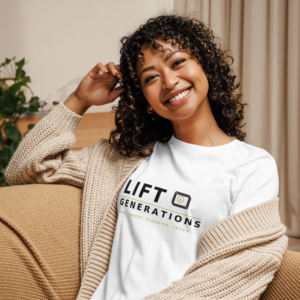 women's relaxed t shirt